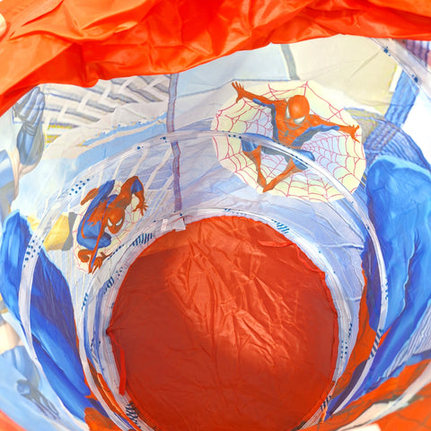 Laundry Basket - Large - Spiderman - Red & Blue