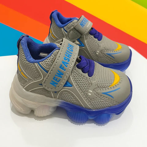 Baby Shoe - New Fashion - Grey