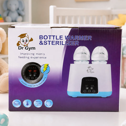Dr Gym - Bottle Warmer & Sterilizer - DG-930