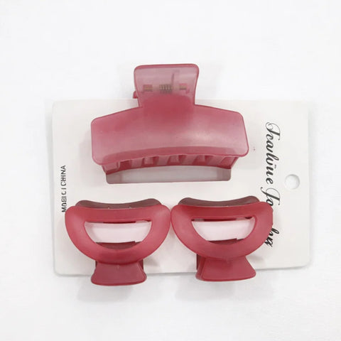 FJ - Pack of 3 - Catchers - Tea Pink