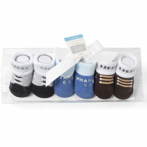 Aifeier - 3 Pieces - Socks Gift Set - (0-9 Months)