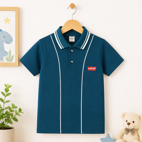 TA - Short Sleeve - Polo T-Shirt - Zinc - Levi