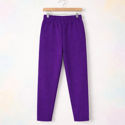 Plain - Trouser Tight - Purple