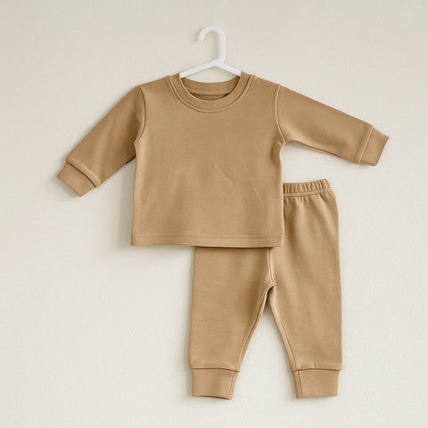 Next Baby - Body Warmer Set - Light Brown