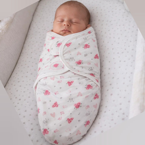 BRL - Swaddle Wrap - White - Princess