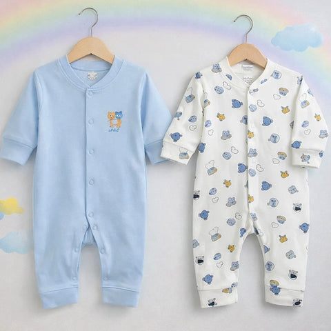 BRL - Pack of 2 Sleep Suits - Cotton Interlock - Best Friends