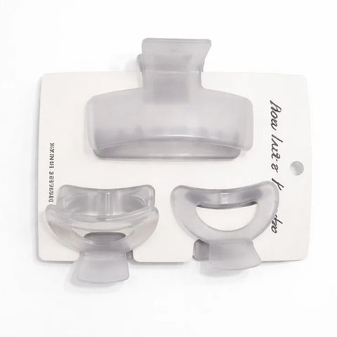 FJ - Pack of 3 - Catchers - Grey