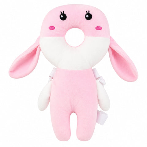 Baby Head Protector - Large - Pink Elephant