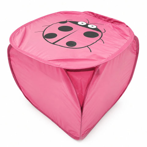 Laundry Basket - Lady Bird - Pink