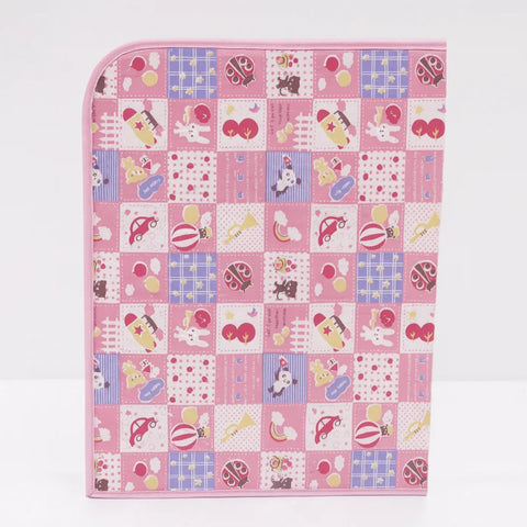 Diaper Changing Sheet - Large - Pink - Balloons