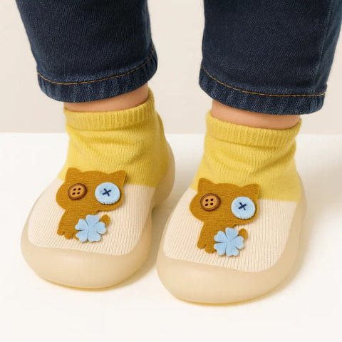 Skidders - Mustard - Cat