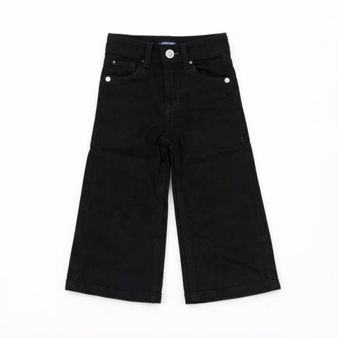 MNG - Bell Bottom - Jeans - Black - Plain - (1-6Y)