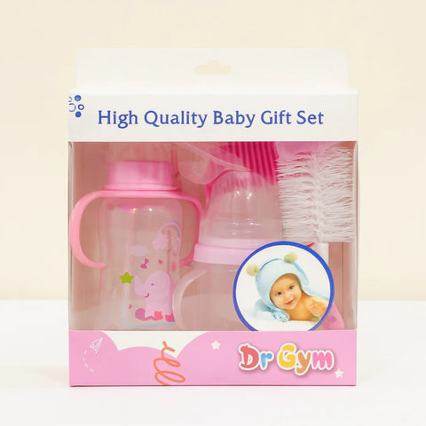 Dr Gym - 7 Pieces - Feeding Gift Set - Pink