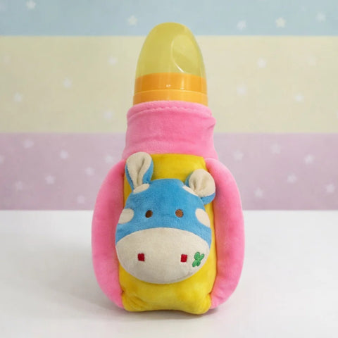 Winnie Care - Character Feeder Cover - Pink - Cow - Thailand