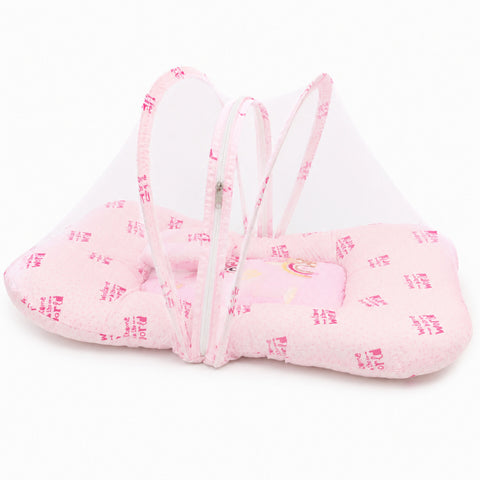 Infant Mosquito Bed Net - Pink - Welcome - 26
