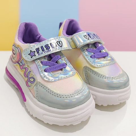 Baby Shoe - Frozen - Purple