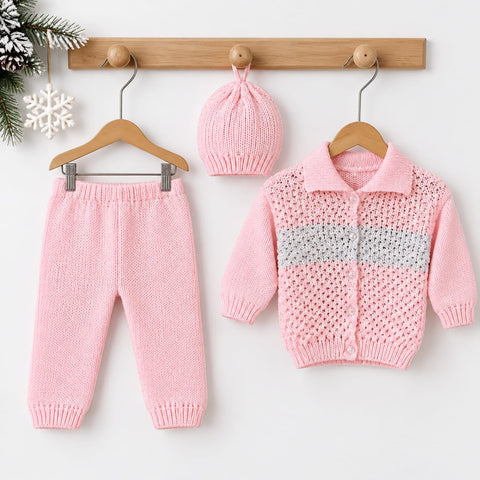 3 Pieces - Suit Set - Wool