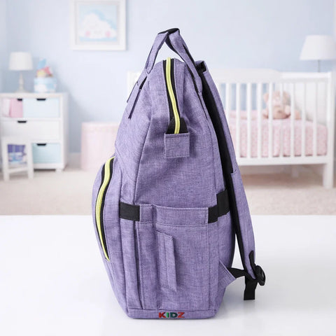 Lovevook - Fashion Diaper Backpack - Purple
