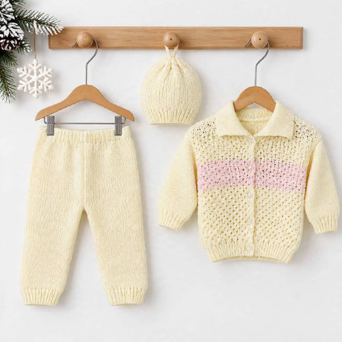 3 Pieces - Suit Set - Wool