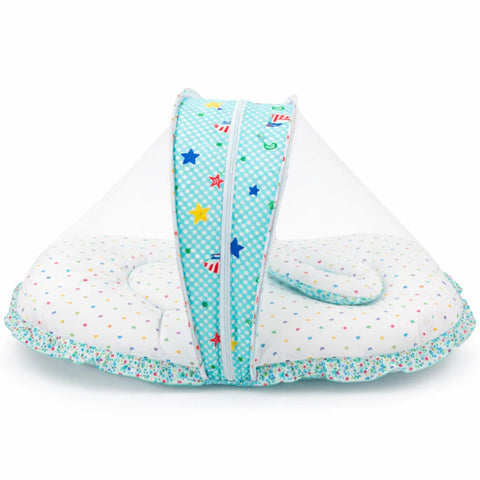 Mosquito Bed Net - Green - Stars - 26
