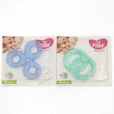 Fish - Pack of 2 Teethers - Spinner & Circles