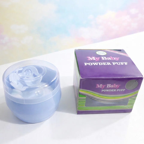My Baby - Powder Puff - Blue