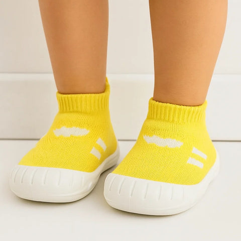 Skidders - Yellow - Stripes