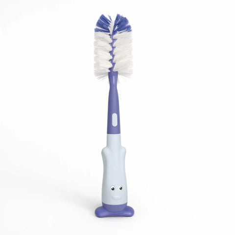 Dr Gym - 3 In 1 - Bottle Cleaning Brush Set - Purple