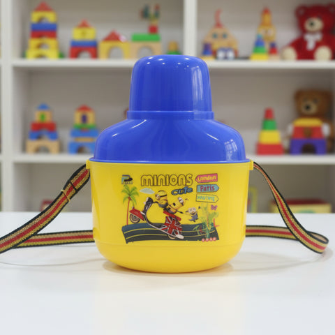 Cool Friend - Minions - Blue - Water Bottle - 800 ML