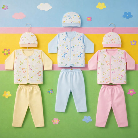 TBS - Corduroy - Newborn Night Suits - BPY - Penguin - 26