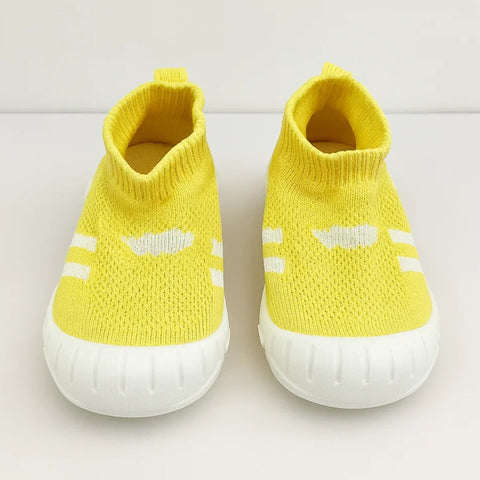 Skidders - Yellow - Stripes