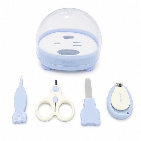 4 Pieces Baby Care Kit – Newborn Essentials Grooming & Daily Care Set for Babies