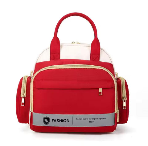 7 Pockets Waterproof Diaper Backpack - Fashion