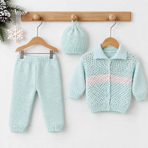 3 Pieces - Suit Set - Wool