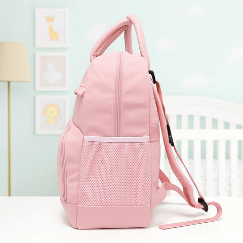 Sarah Aly - Fashion Waterproof Diaper Backpack - Pink