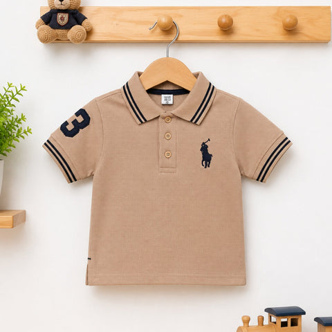 Polo T-Shirt Short Sleeves - Pink - RL
