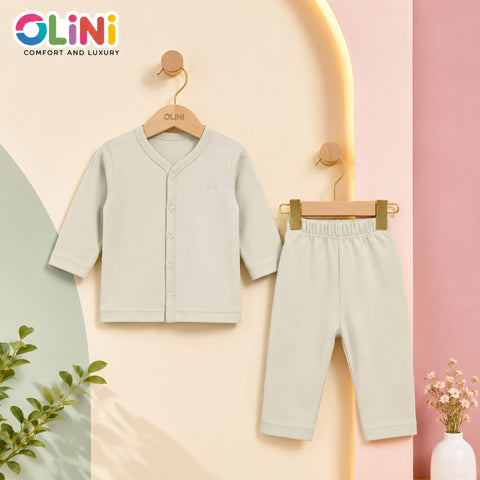 OLINI - Cotton Jersey - Night Suit - Murmur - YAM