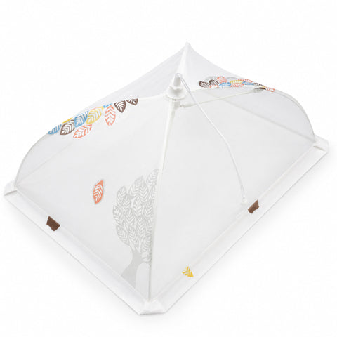 Foldable Umbrella Mosquito Net - Multi - Leaves