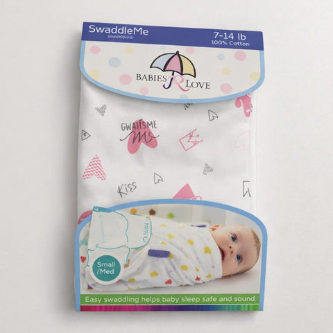 BRL - Swaddle Wrap - White - Princess