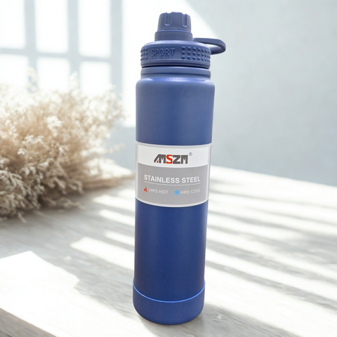 AMSZM - Stainless Steel Vacuum Flask - 1000 ML - 6157-PS