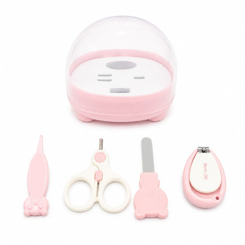 4 Pieces Baby Care Kit – Newborn Essentials Grooming & Daily Care Set for Babies