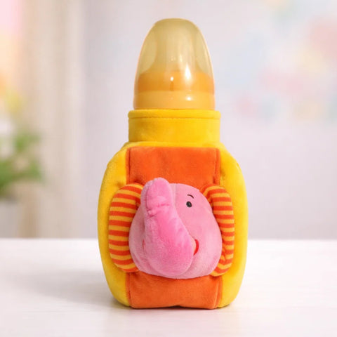 Winnie Care - Character Feeder Cover - Yellow - Elephant - Thailand