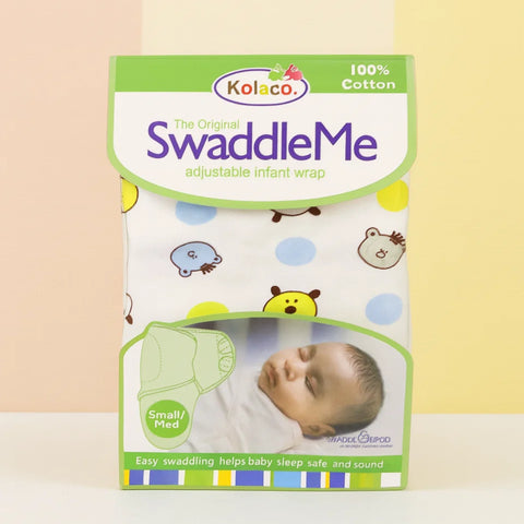 Kolaco - Swaddle Wrap - Bear & Circles