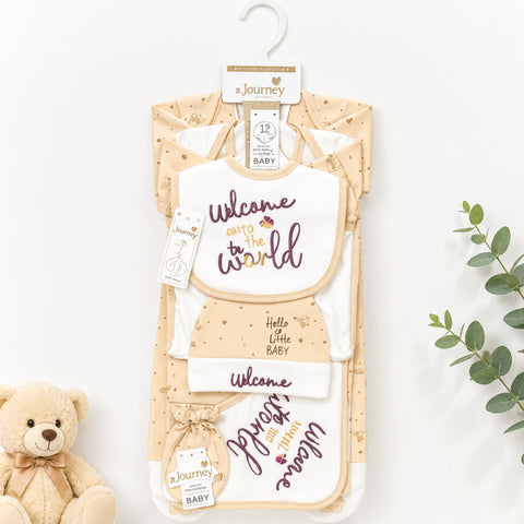 JL - Cotton Interlock - 12 Pieces - Welcome - Starter Set - Skin