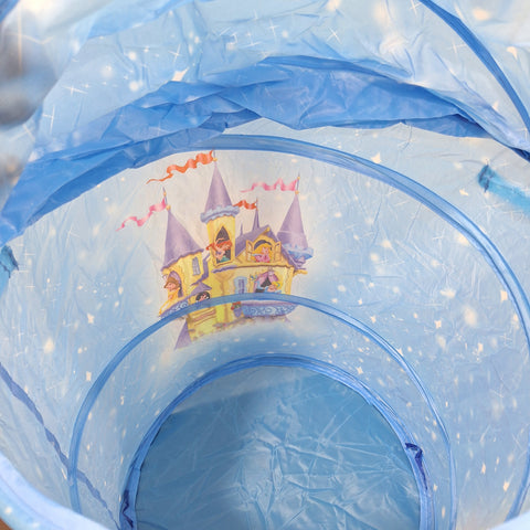 Laundry Basket - Large - Barbie - Blue