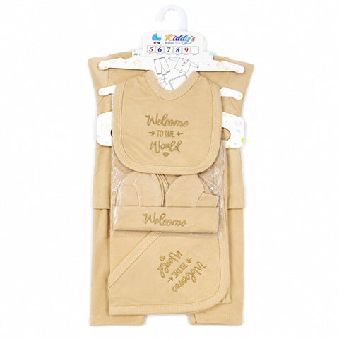 Kiddy's - Cotton Interlock - 6 Pieces - Welcome - Starter Set - Skin