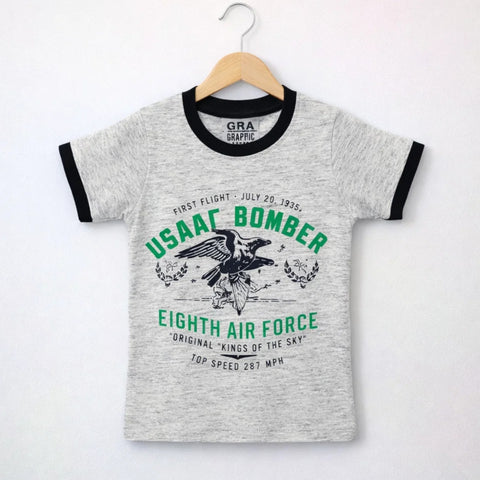 GT - Short Sleeve - Round Neck - T-Shirt - Grey - Bomb