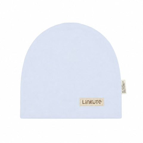 Imported Soft Winter Cap - Link Blue  –  (0–3 Months)
