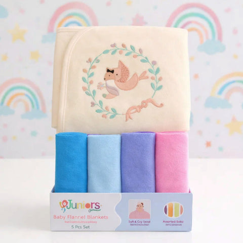 Junior's - 5 Pieces - Bath Towel Gift Set - Yellow