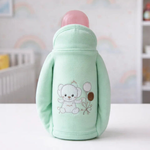 Cloth - Feeder Cover - Green - Elephant